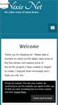 Mobile Screenshot of dianabrown.net